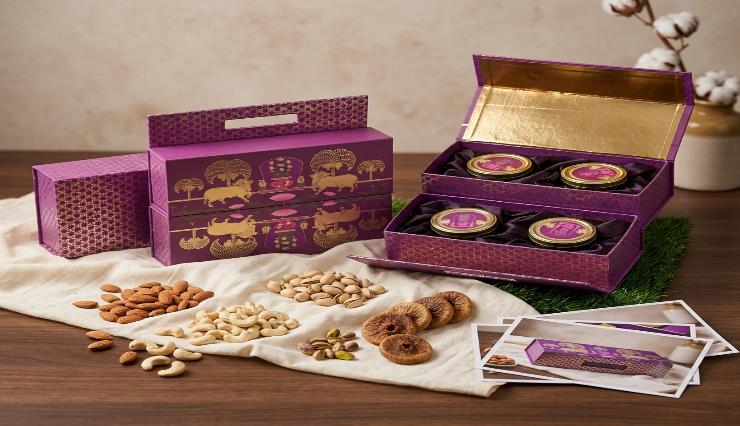 Awesome Series Jar Boxes 12x7x6 Dry Fruit Gift Box (K.042)