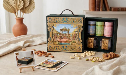 Awesome Series Jar Boxes 11x11x5 Dry Fruit Gift Box (M.0111)