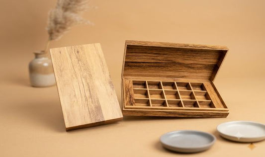 Wooden Chocolate Box Chocolate Gift Box (JP 5056)