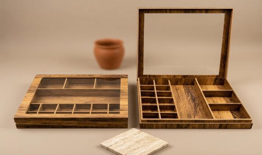 Wooden Chocolate Box Chocolate Gift Box (JP 5063) #2