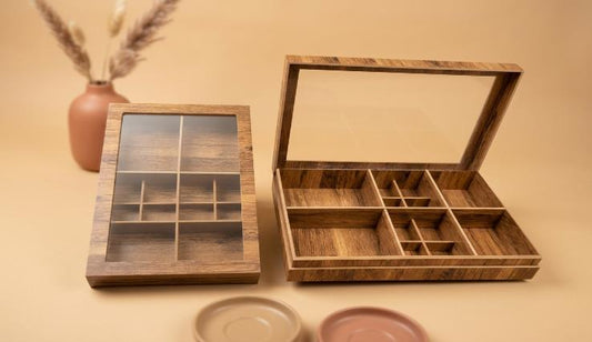 Wooden Chocolate Box Chocolate Gift Box (JP 5064)