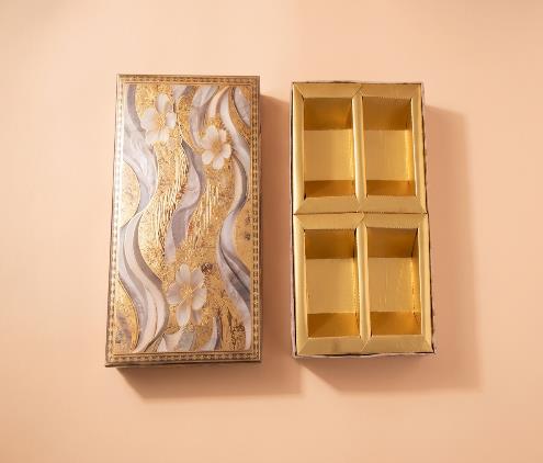Dry Fruit Boxes(6 X 10) 6x10 Dry Fruit Gift Box (481)