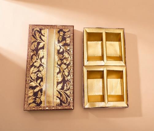 Dry Fruit Boxes(6 X 10) 6x10 Dry Fruit Gift Box (483)
