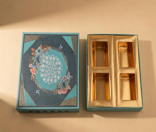 Dry Fruit Boxes(6 X 10) 8x8 Dry Fruit Gift Box (42)