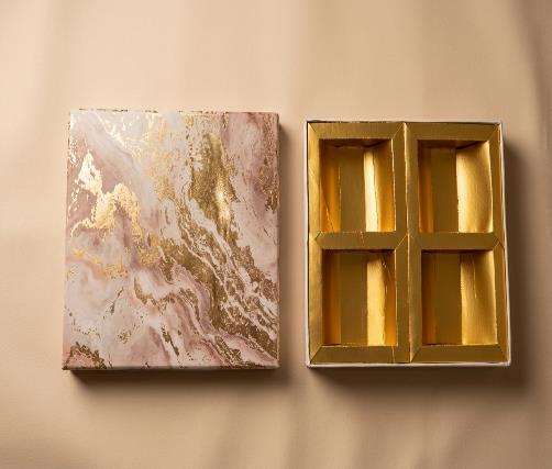 Dry Fruit Boxes(8 X 8) 8x8 Dry Fruit Gift Box (401)