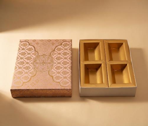 Dry Fruit Boxes(8 X 8) 8x8 Dry Fruit Gift Box (102)