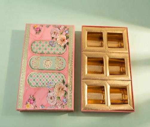 Dry Fruit Boxes(8 X 8) 9x13 Dry Fruit Gift Box (35)