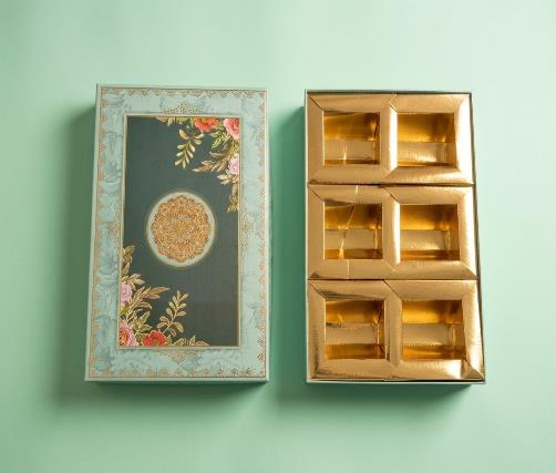 Dry Fruit Boxes(8 X 8) 9x13 Dry Fruit Gift Box (33)