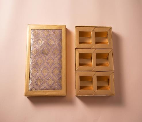 Dry Fruit Boxes(9 X 13) 9x13 Dry Fruit Gift Box (JK 01(AJ))