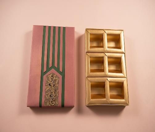Dry Fruit Boxes(9 X 13) Dry Fruit Gift Box (SBM 8)