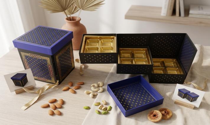 Awesome Series Jar Boxes 5x5x7 Dry Fruit Gift Box (K.057/1)