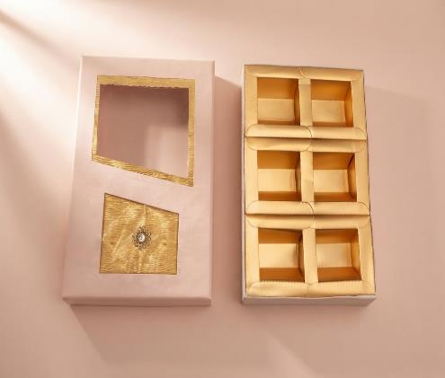 Dry Fruit Boxes(9 X 13) 9x13 Dry Fruit Gift Box (JK 36)