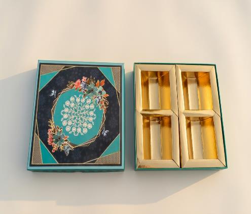 Dry Fruit Boxes(9 X 13) 10x10 Dry Fruit Gift Box (29)