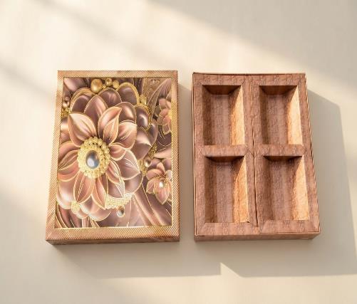 Dry Fruit Boxes(9 X 13) 10x10 Dry Fruit Gift Box (482)