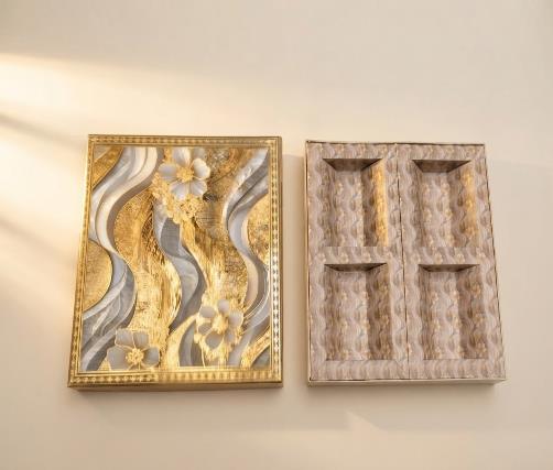 Dry Fruit Boxes(9 X 13) 10x10 Dry Fruit Gift Box (101)
