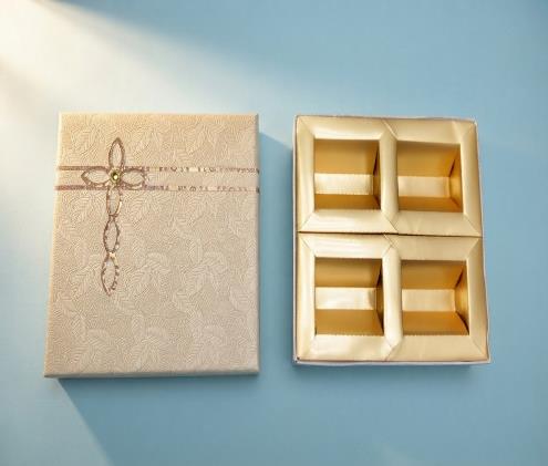 Dry Fruit Boxes(10 X 10) 10x10 Dry Fruit Gift Box (427)