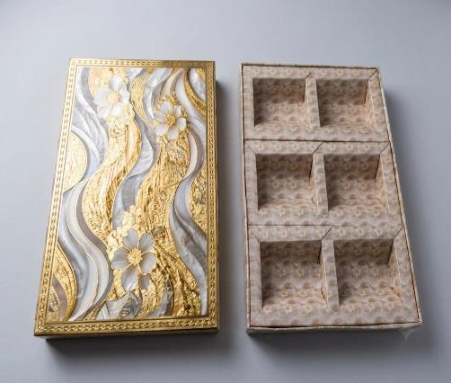 Dry Fruit Boxes(10 X 10) 10x15 Dry Fruit Gift Box (481)