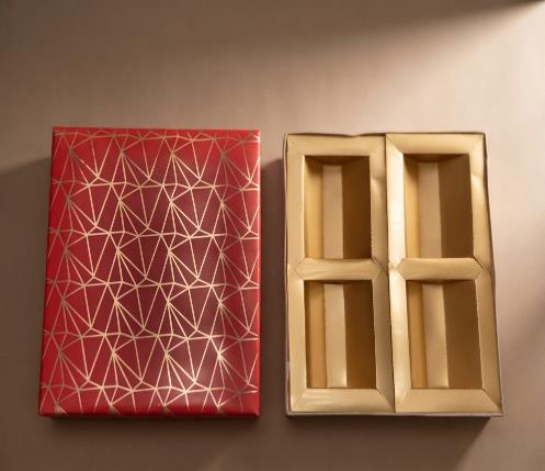 Dry Fruit Boxes(12 X 12) 12x12 Dry Fruit Gift Box (2025 -011)