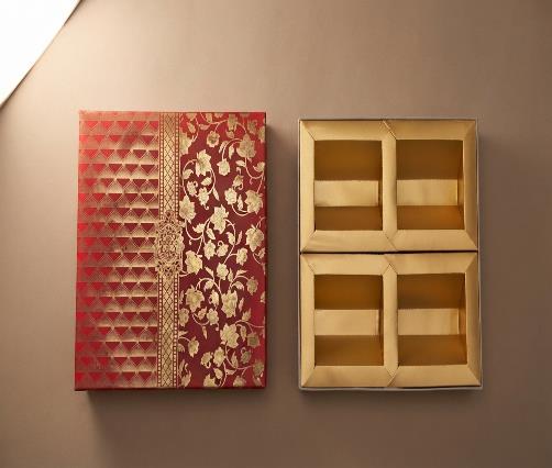 Dry Fruit Boxes(12 X 12) Dry Fruit Gift Box (104)