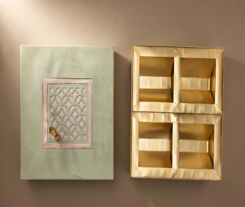 Dry Fruit Boxes(12 X 12) 12x12 Dry Fruit Gift Box (JK-02 (AJ))