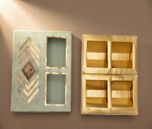 Dry Fruit Boxes(12 X 12) 12x12 Dry Fruit Gift Box (623)