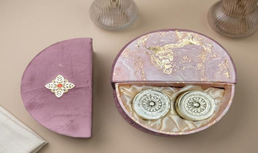Awesome Series Jar Boxes 2-Jar Dry Fruit Gift Box (CHAND)