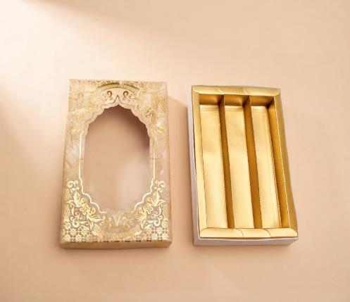 Sweet Boxes (½ Kg) Festive Sweet Box (W3)