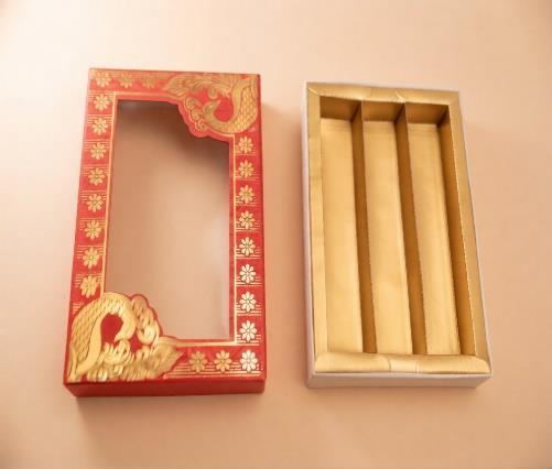 Sweet Boxes (½ Kg) Festive Sweet Box (W2)