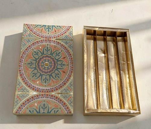 Sweet Boxes (½ Kg) Festive Sweet Box (7)