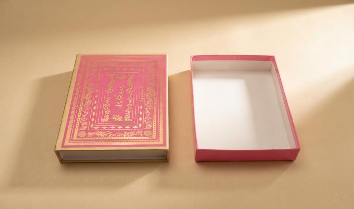 Tray Sweet Boxes Festive Sweet Box (SWEET BOX PINK)