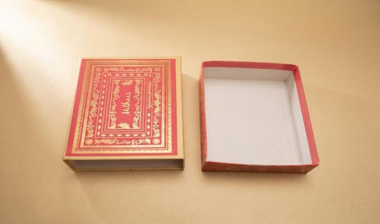 Tray Sweet Boxes Festive Sweet Box (SWEET BOX RED)