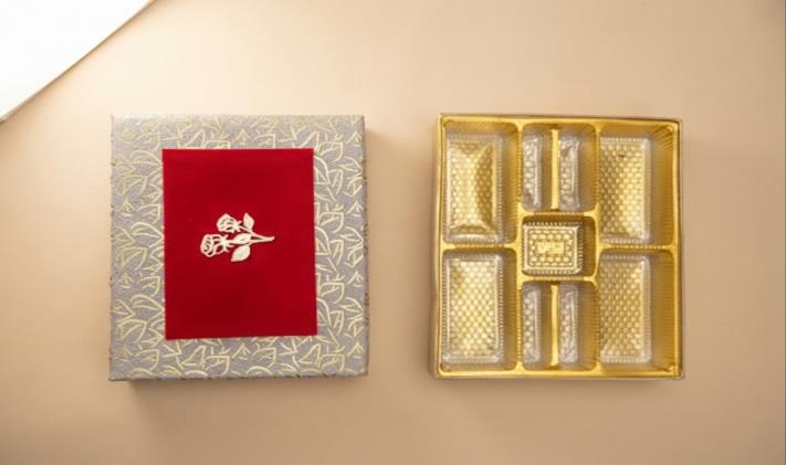 Bhaji Boxes 11x14 Festive Gift Box (BHAJI BOX)