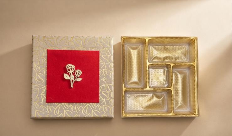 Bhaji Boxes 11x11 Festive Gift Box (BHAJI BOX)