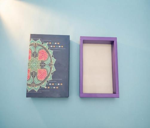 Printed Tray Sweet Box Festive Sweet Box (RANGOLI)