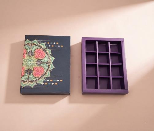 Chocolate Boxes 6x8 Chocolate Gift Box (RANGOLI)