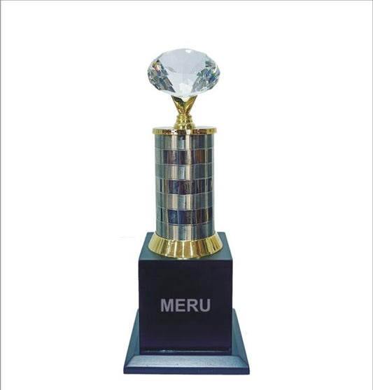 Crystal Diamond Trophy - Corporate Recognition Award