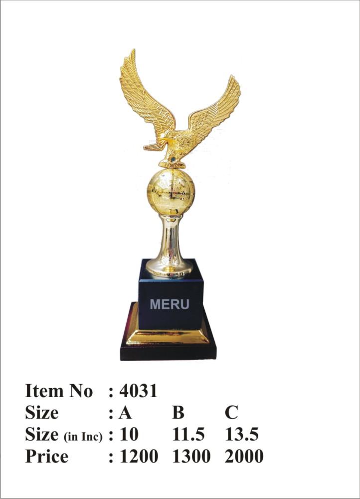Gold Eagle Award Trophy - Recognition Awards