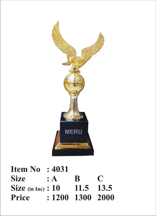 Gold Eagle Award Trophy - Recognition Awards