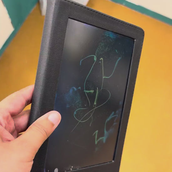 LCD Digital Writing Tablet - Black