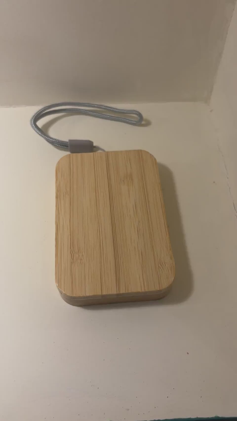 Bamboo USB Cable Set Keychain - video IMG_9533