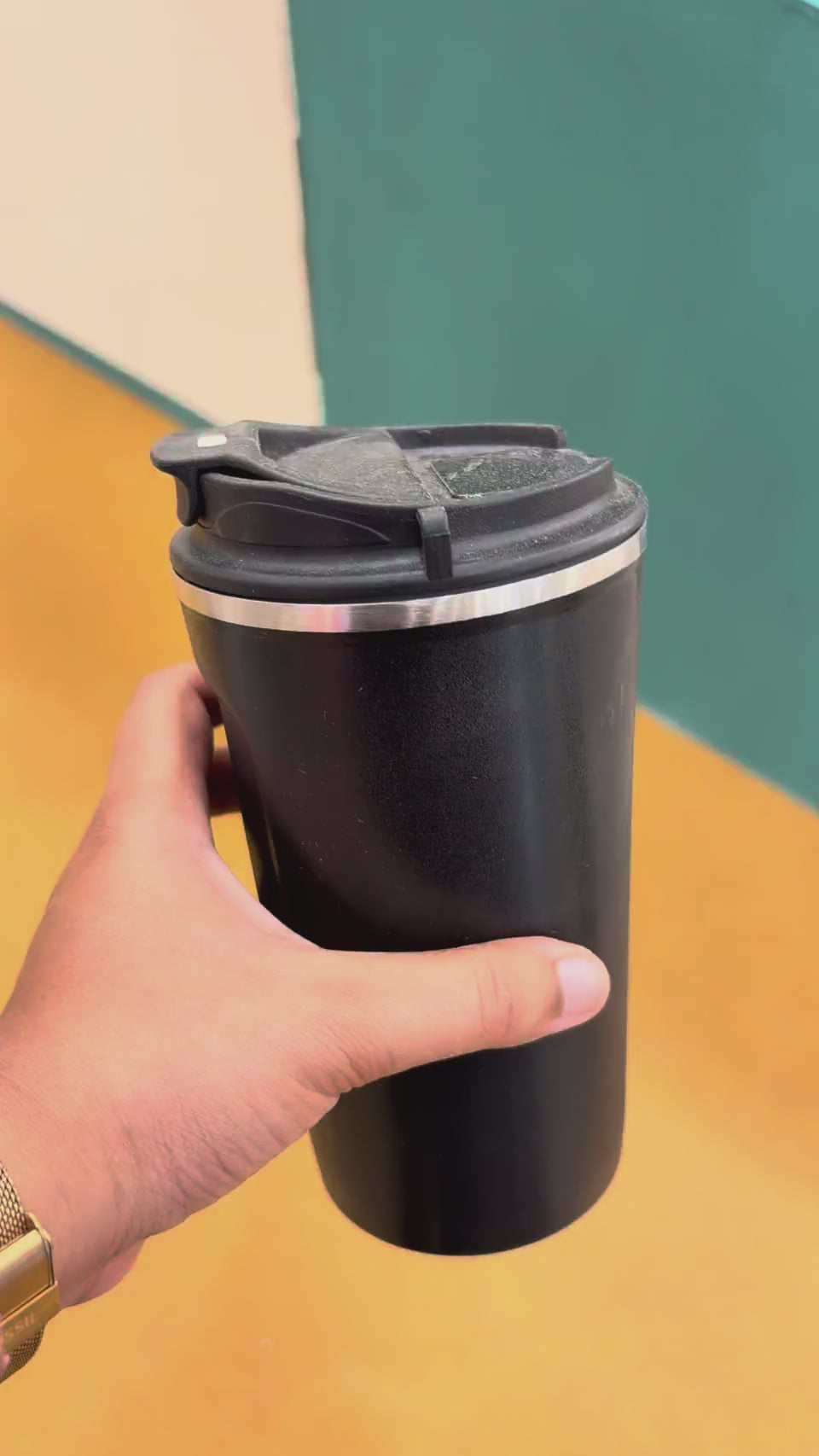 Coffee Tumbler with Sipper Flip Lid 300 / 510 ml – MGH 3115