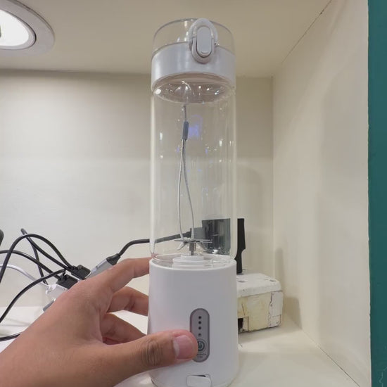 Clear Sports Water Bottle with Infuser Cap