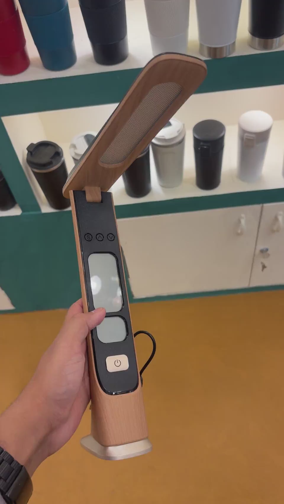 Rechargeable Foldable LED Desk Lamp