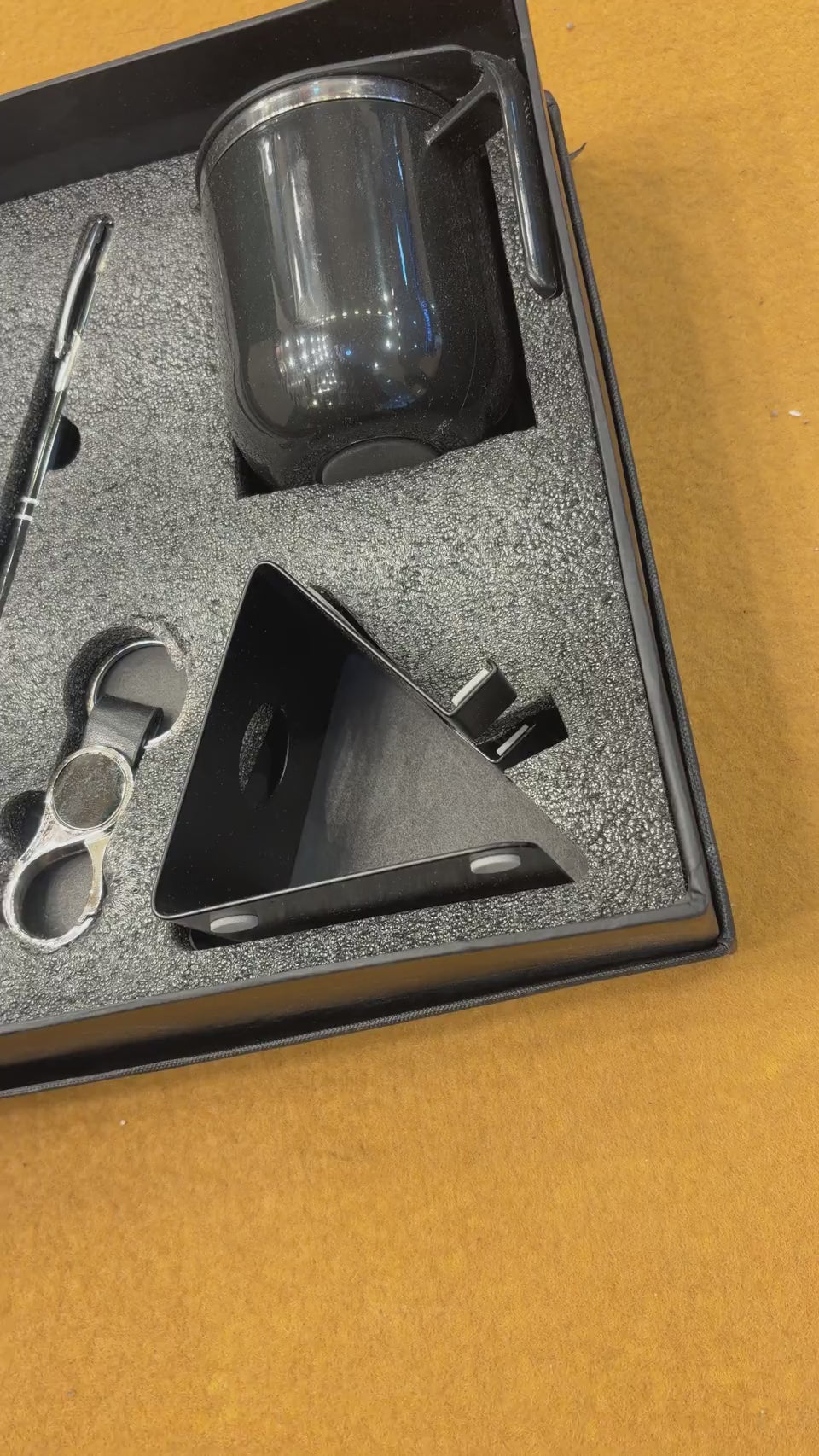 Vanity Grooming Travel Kit Tray