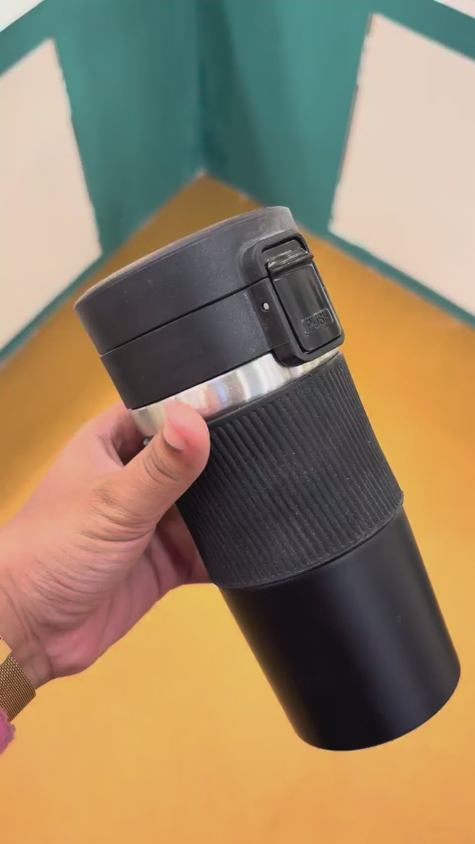 Flip-Lid Travel Tumbler with Gift Box 400 ml – MGH 2242