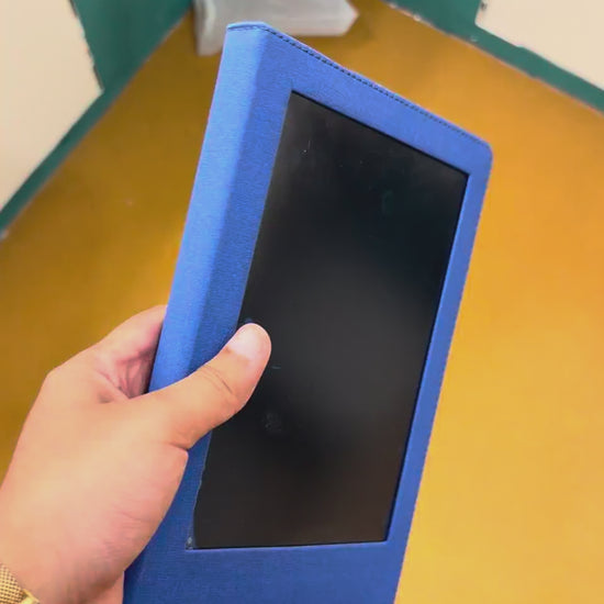 LCD Digital Writing Tablet - Blue