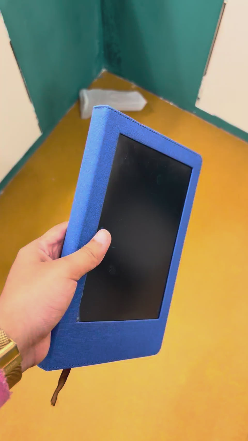 LCD Digital Writing Tablet - Blue