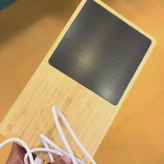 Bamboo Wireless Charging Pad