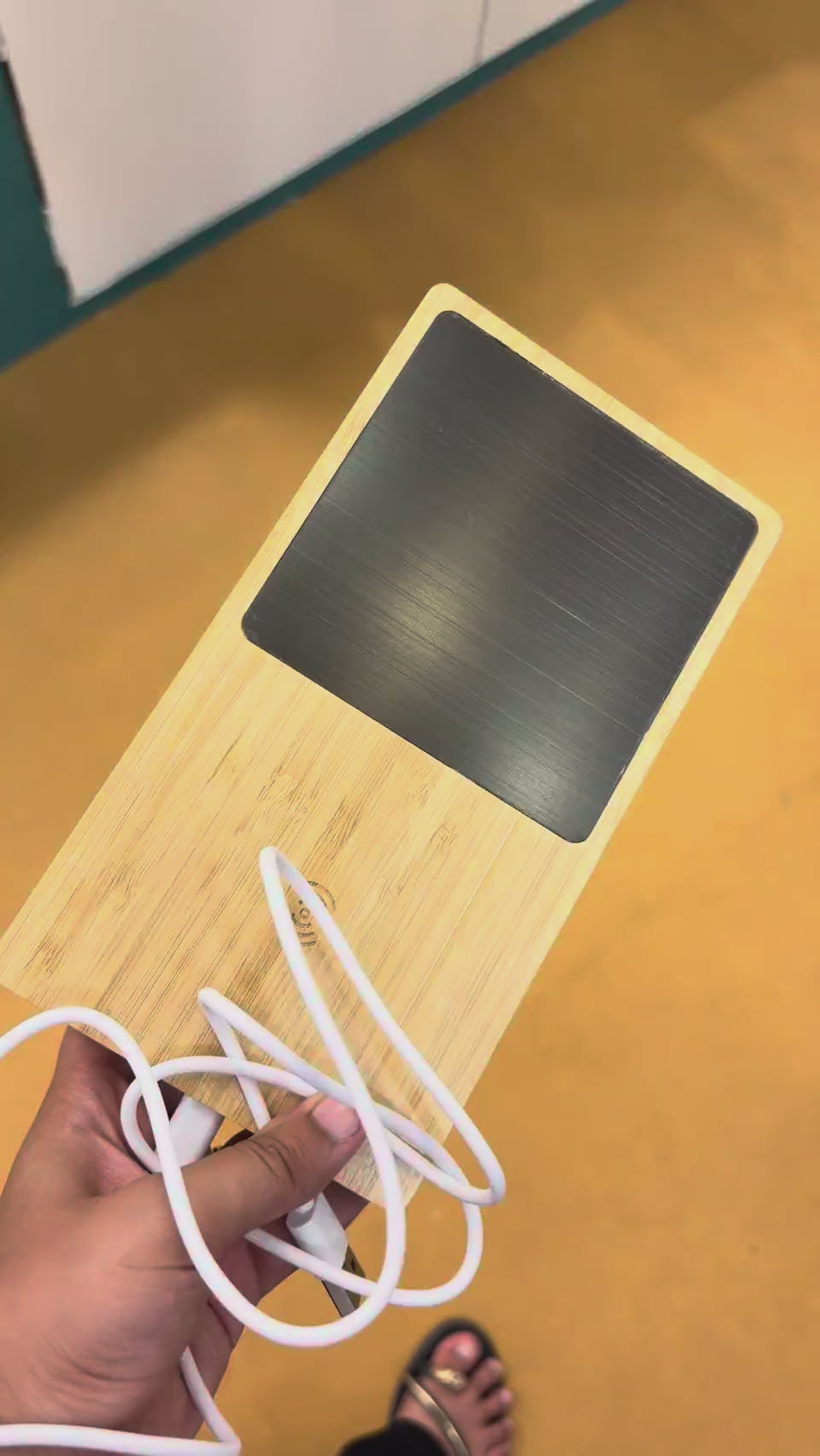 Bamboo Wireless Charging Pad