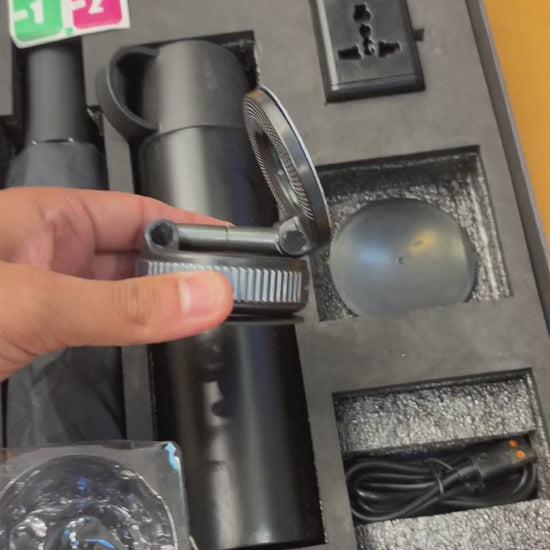 Corporate Travel Desk Hamper — Bottle, Power Bank, Charger & Umbrella